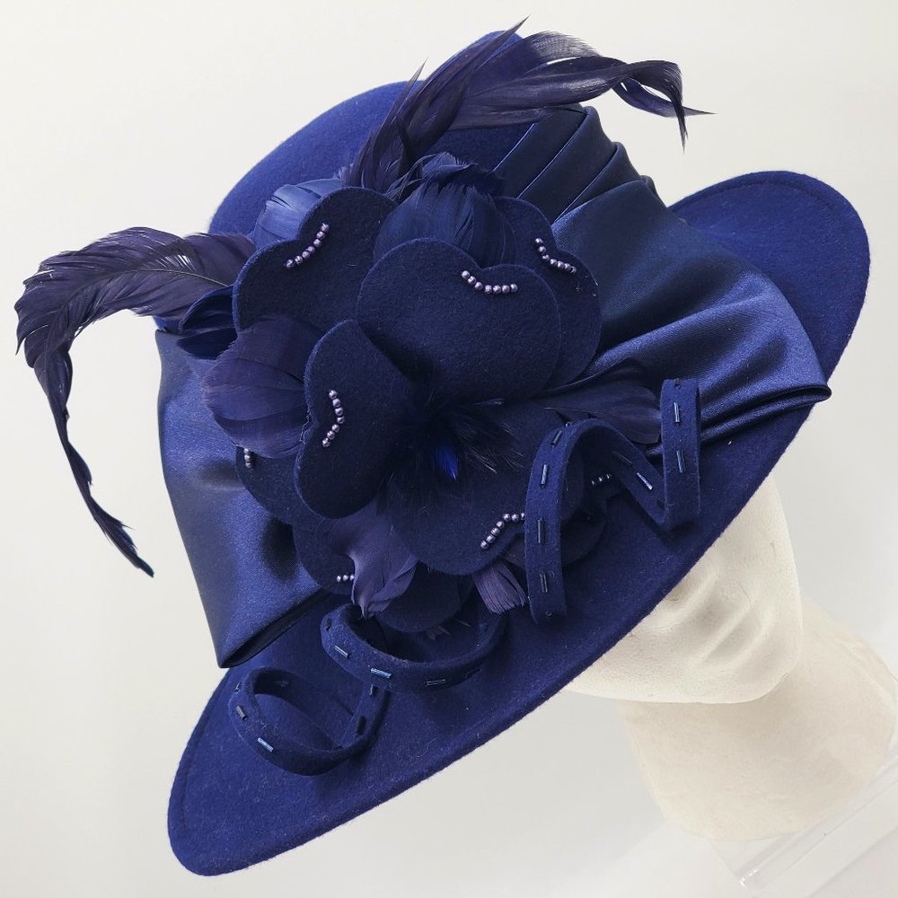 Something Special Royal Navy Wool Hat - NWT